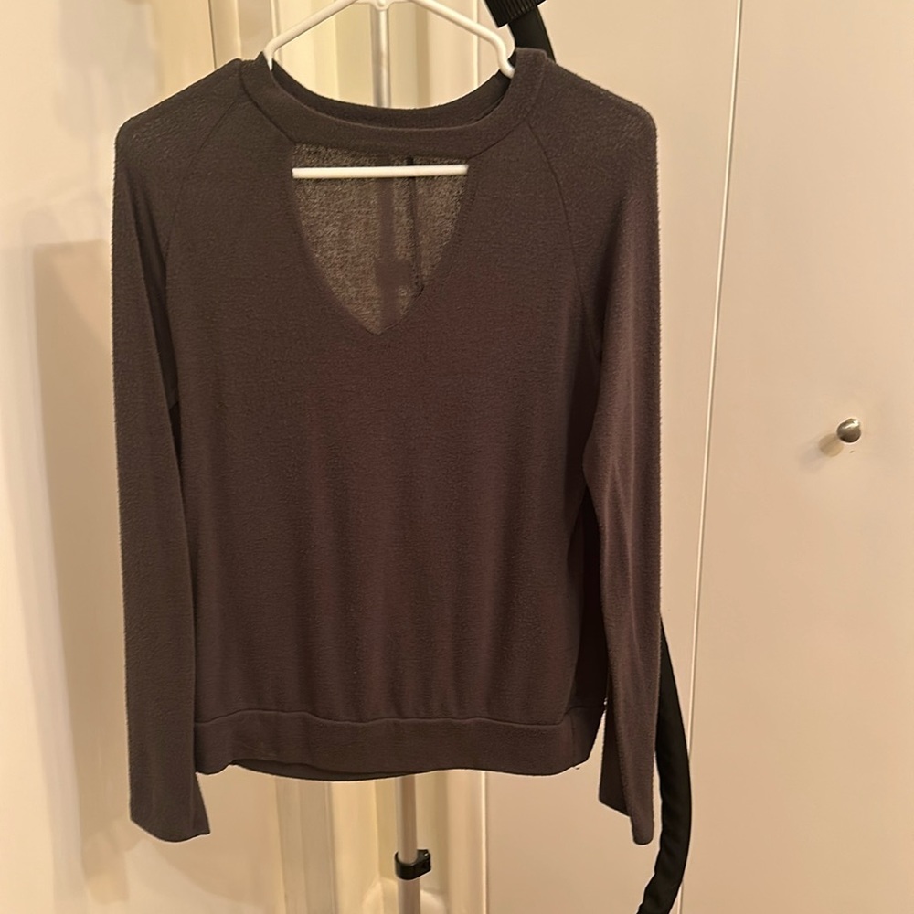 Olive sweater